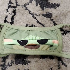 Baby Yoda mask